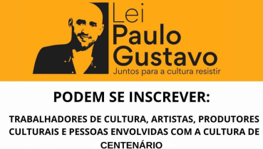 AUDINCIA PBLICA DA LEI PAULO GUSTAVO