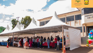 I Feira do Livro de Centen�rio encanta com cultura, conhecimento e muita participa��o da comunidade