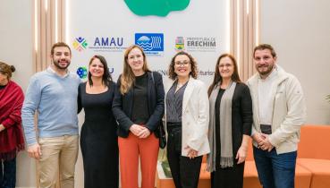 Centen�rio participa da inaugura��o do Centro de Atendimento ao Turista (CAT) em Erechim